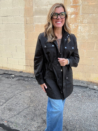 Utility Jacket - Black