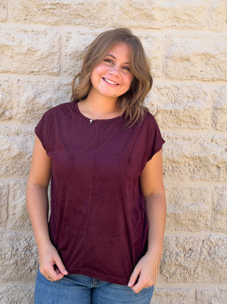 Lacey in Royal Garnet