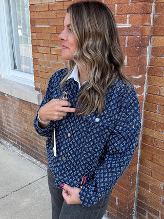 Cropped Easy Trucker Jacket