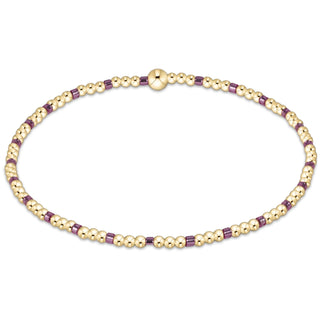 Hope Sincerity Pink Metallic Bracelet egirl by enewton