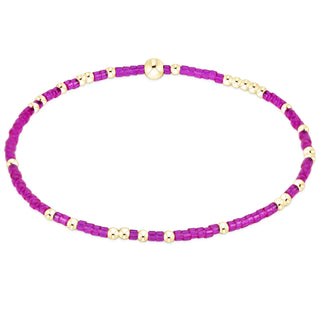 Hope Unwritten Fuchsia Bracelet egirl by enewton