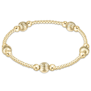 Purpose Dignity Gold 6mm Bracelet enewton