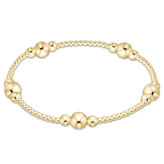 Purpose Gold 6mm Bracelet enewton