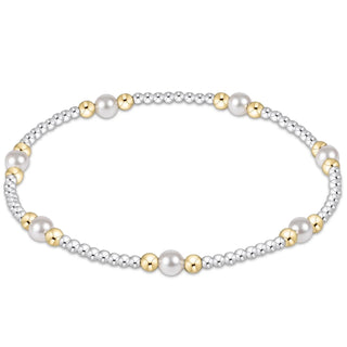 Purpose Pearl Mixed 4mm Bracelet enewton