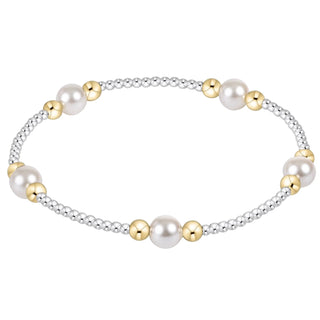 Purpose Pearl Mixed 6mm Bracelet enewton