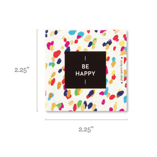 Thoughtful Be Happy Popup Cards