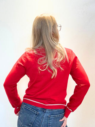 Red Sweater