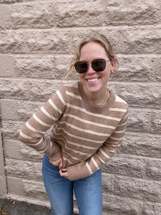 Sheri Striped Sweater