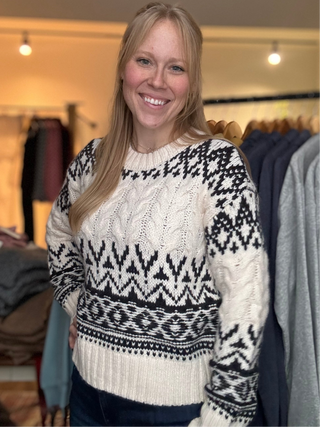 Garland Fairisle Sweater