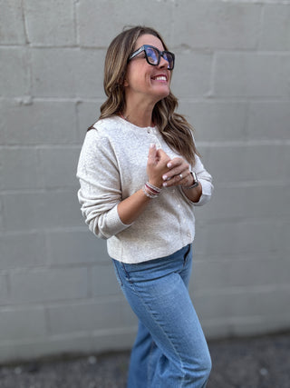 Medina Cardigan Serene Oat by Z Supply