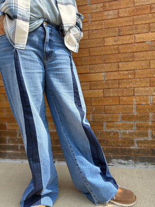 Meg High Front Pleat