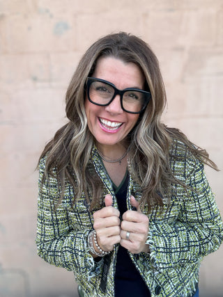 Cargo Shacket Green Plaid by Liverpool