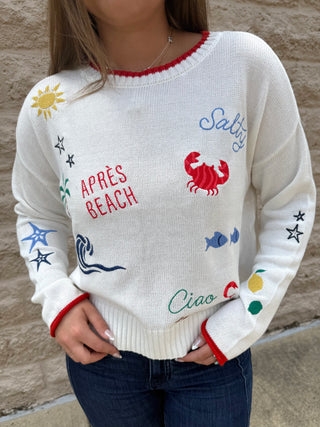 Seas The Day Sienna Sweater Multi by Z Supply