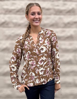 Isley Long Sleeve Top  by Kut from the Kloth