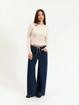 Madison Wide Leg Denim by Daze