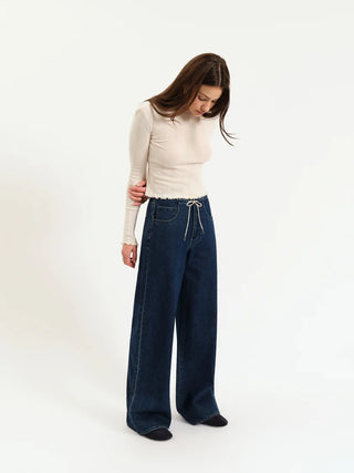Madison Wide Leg Denim by Daze