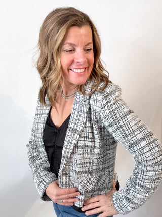 Cropped Blazer by Liverpool