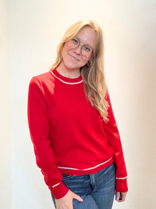 Red Sweater