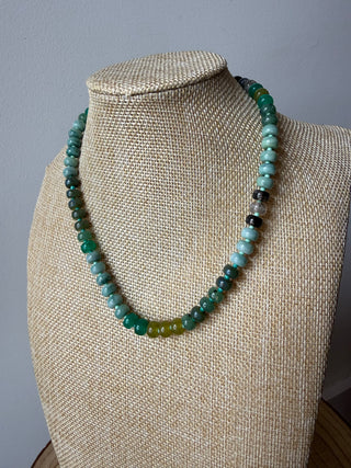 Rainbow Agate Necklace