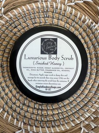 Luxurious Body Scrub