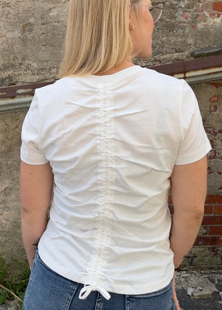 Soul Ties Tee White Lightening