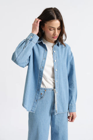 Haven Denim Shirt by Daze
