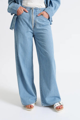 Madison Wide Leg Denim by Daze