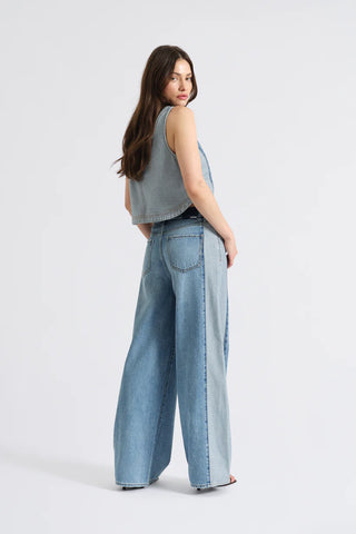 Wanderer Mid Rise Palazzo 32"