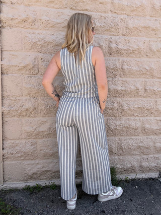 Scout Knit Striped Pant by Z Supply