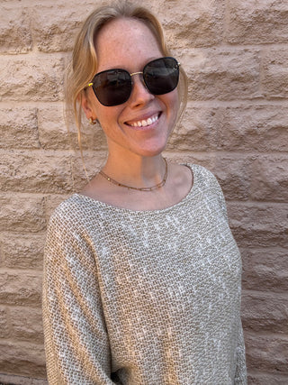 Billie OTS Doman Top