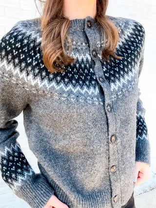Amina in Charcoal Grey