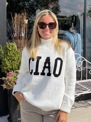 Ciao Intarsia Sweater