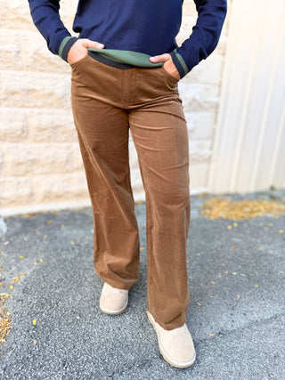 Meg High Rise Fab Ab Long Cognac  by Kut from the Kloth