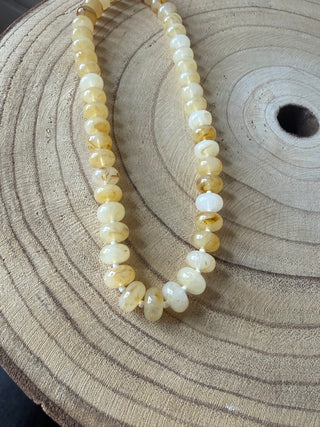 Solid Agate Necklaces