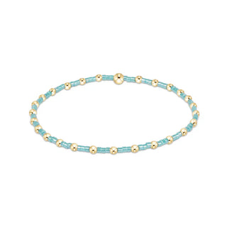 Hope Hope Sincerity Bracelet - Sea Glass enewton