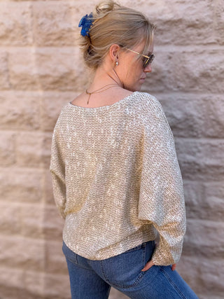 Billie OTS Doman Top