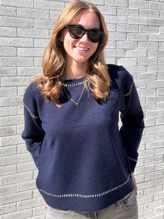 Millie in Sapphire Blue