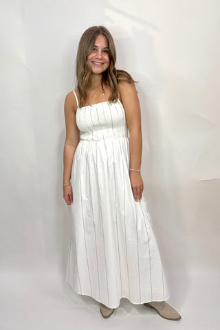 Bayside Stripe Maxi Dress by Z Supply
