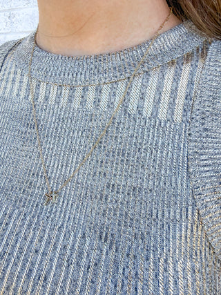 Pamela in Gold Foil