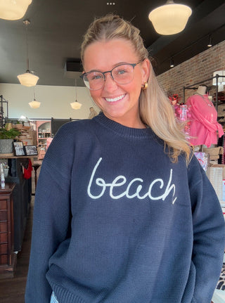 Beach Boyfriend Sweater