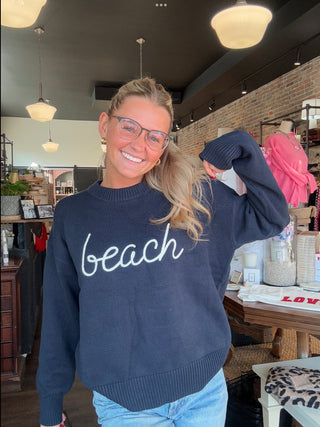 Beach Boyfriend Sweater