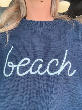 Beach Boyfriend Sweater