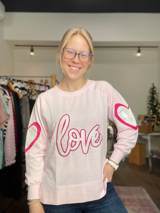 Millie LOVE Sweatshirt