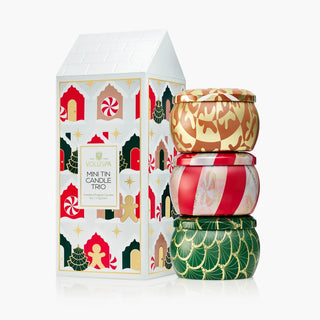 Holiday Mini Tin Trio by Voluspa