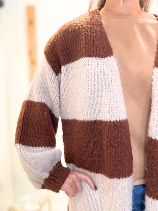 The Coziest Long Cardigan