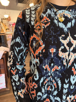 Jacquard Sweater