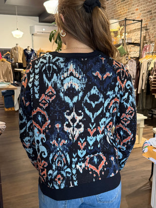Jacquard Sweater