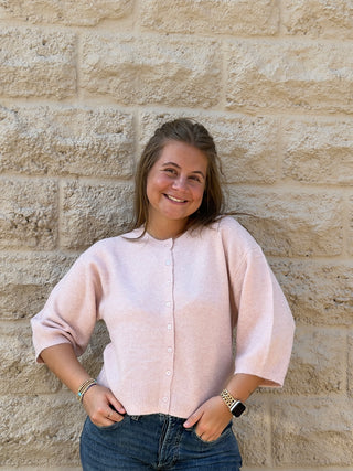 Valor Cardigan - Soft Blush by Z Supply