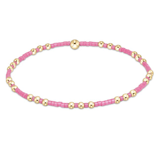 Hope Joy Bracelet - Bubblegum enewton