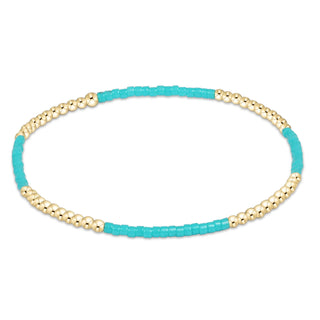 Hope Blissful Bracelet - Turquoise enewton